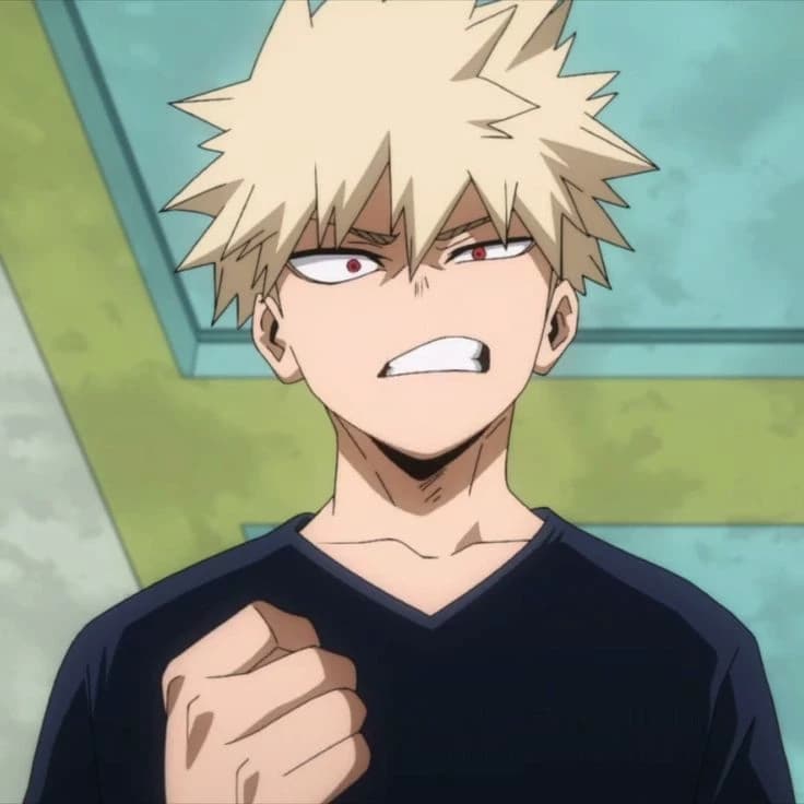 Katsuki Bakugou hybrid thumbnail