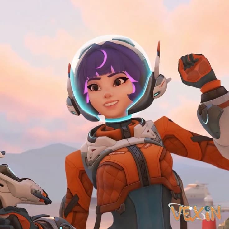 Juno . Overwatch thumbnail