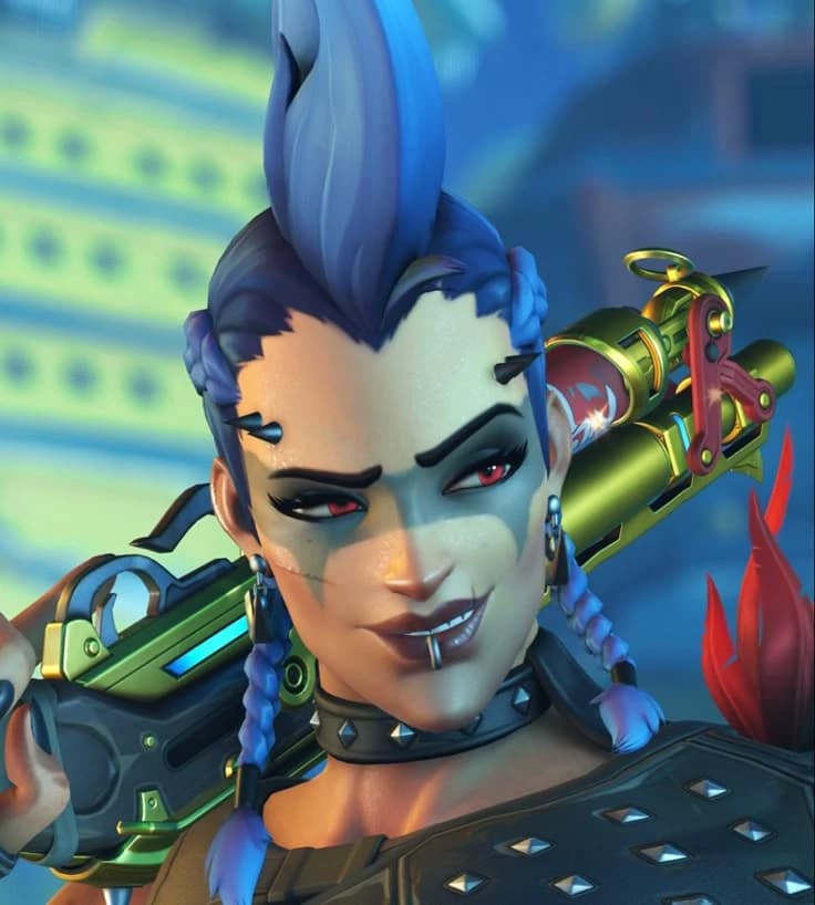 Junker Queen . Overwatch thumbnail