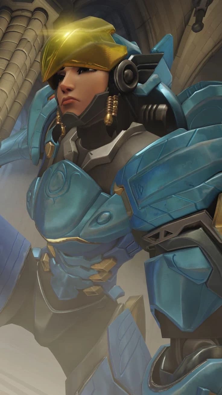 Pharah . Overwatch thumbnail