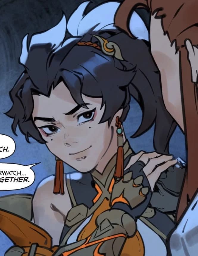Anran . Overwatch thumbnail