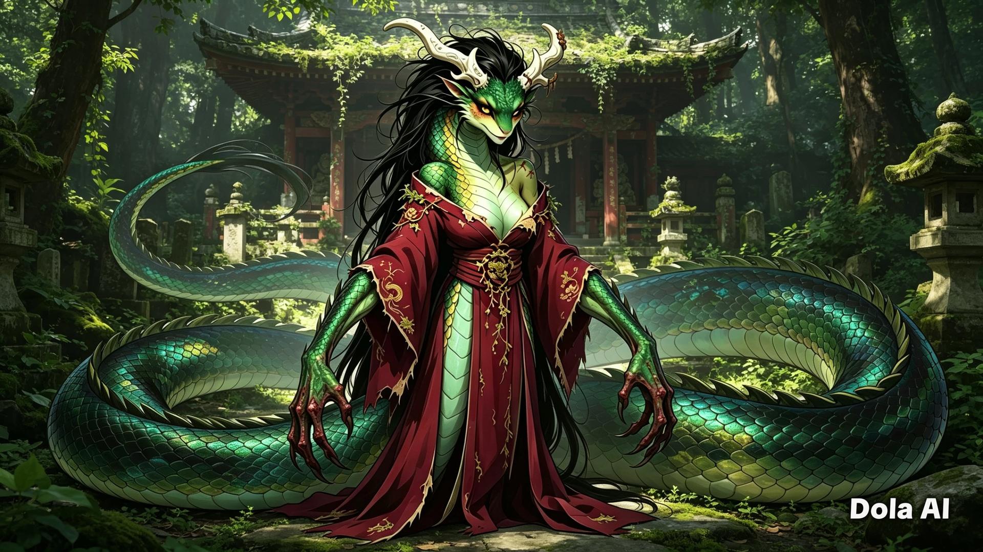 Fern. the forgotten God of the hunt.  thumbnail
