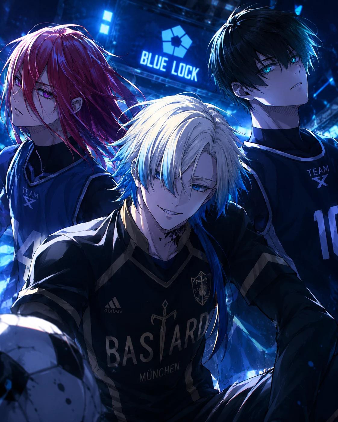 Kaiser, Rin e chigiri thumbnail