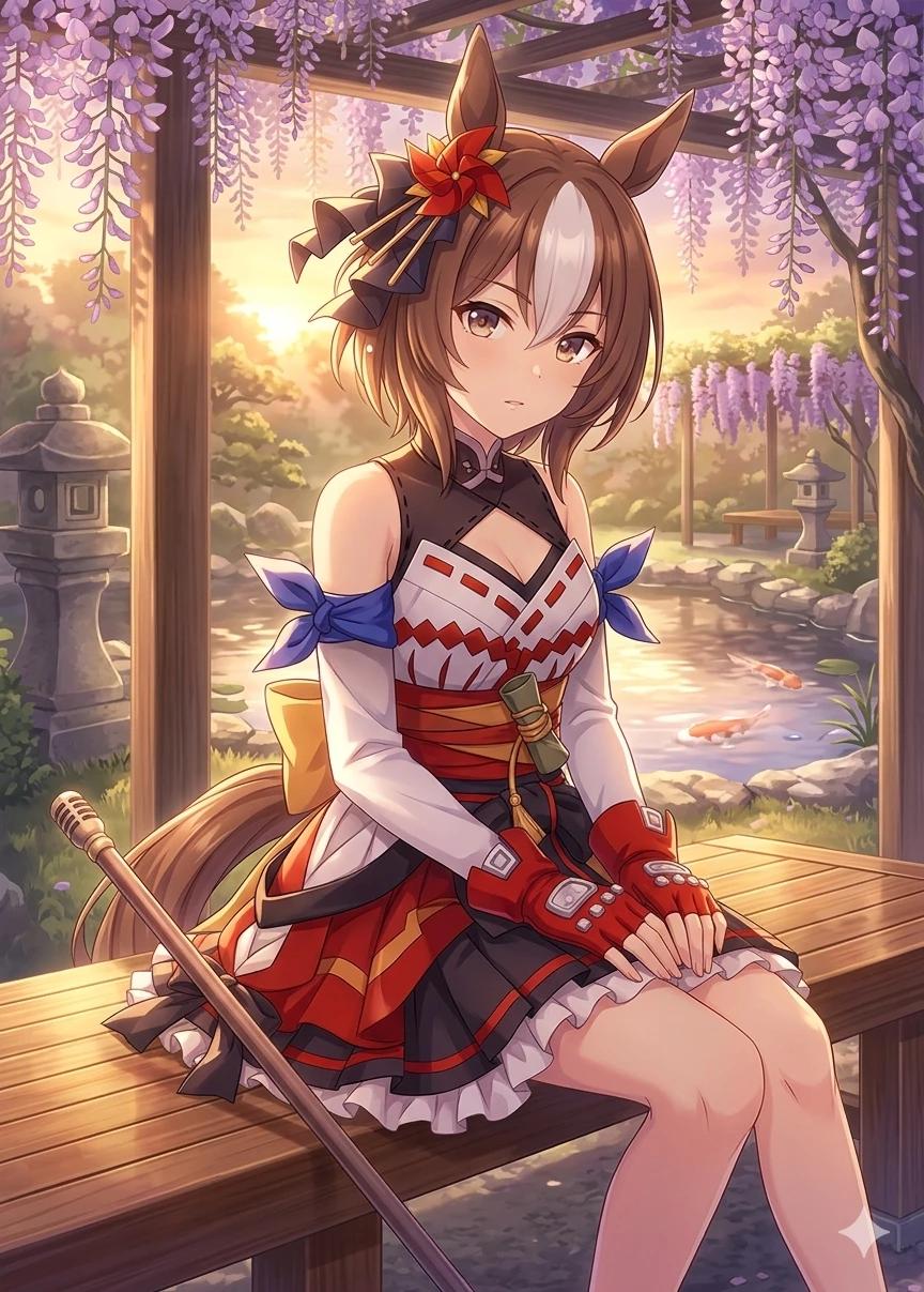 Yaeno Muteki "umamumusume" thumbnail