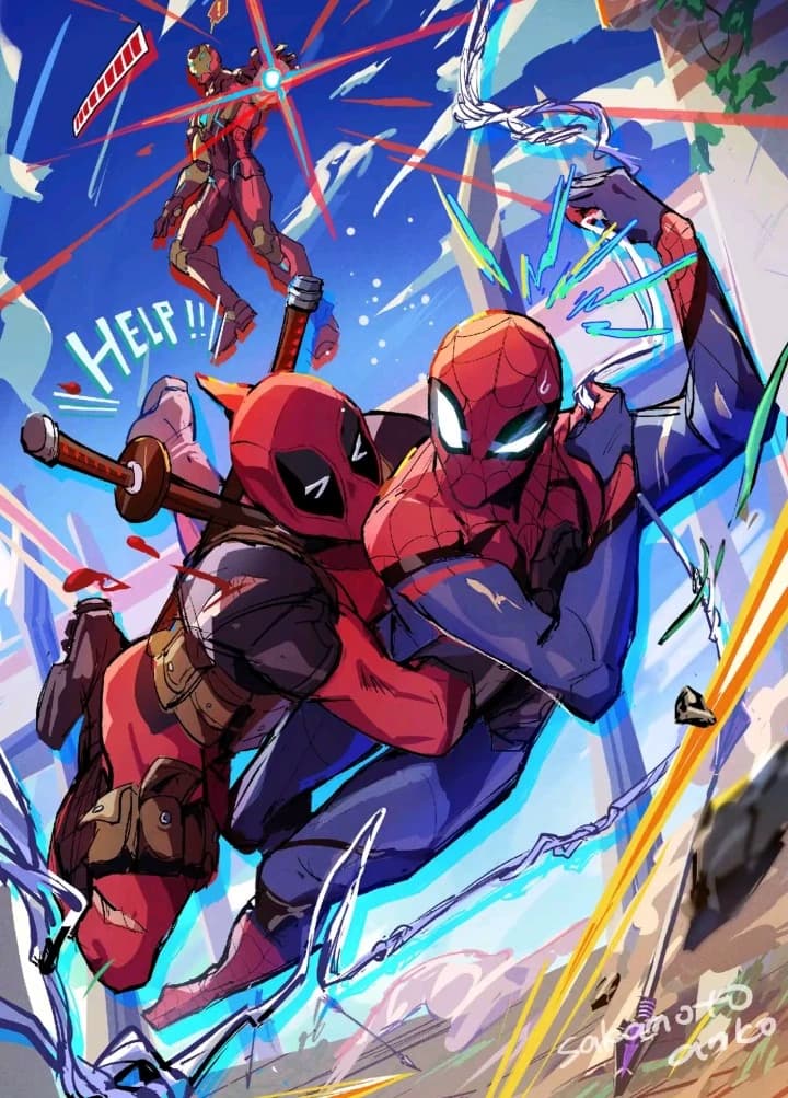 𝚂𝙿𝙸𝙳𝙴𝚁𝙼𝙰𝙽 𝚡 𝙳𝙴𝙰𝙳𝙿𝙾𝙾𝙻✩ thumbnail