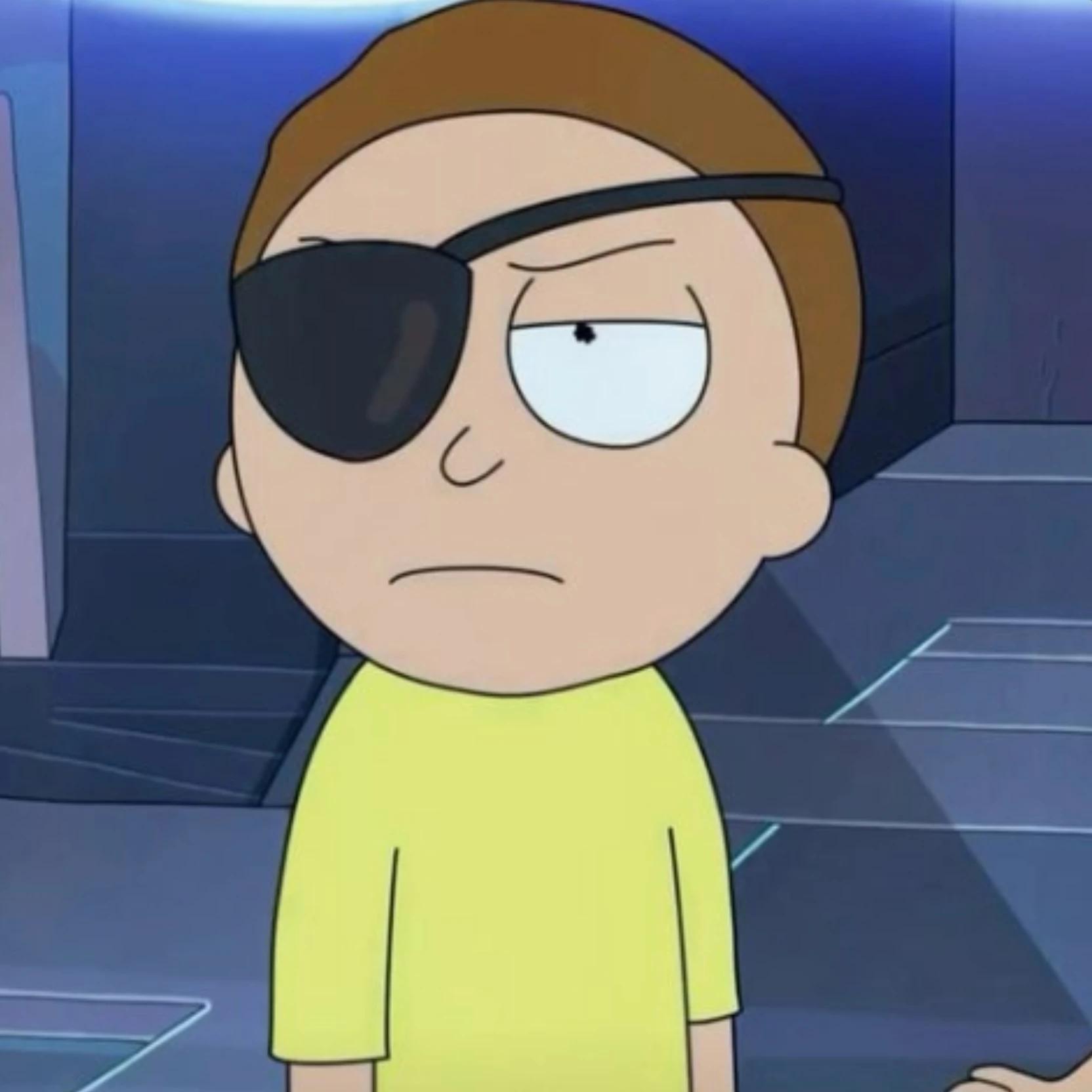 Evil Morty thumbnail