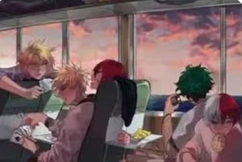 Mha road trip but with a pick me thumbnail