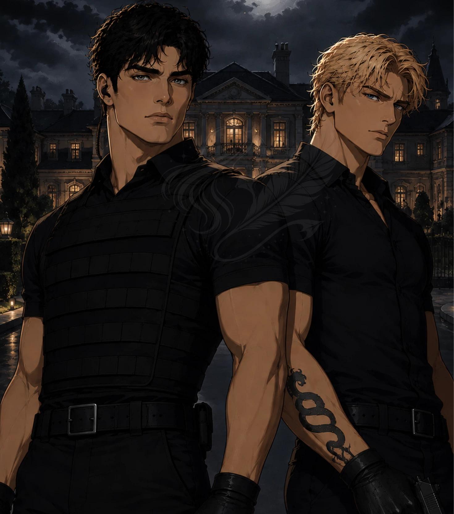 Grayson and Jaxon (2 Bodyguards) thumbnail