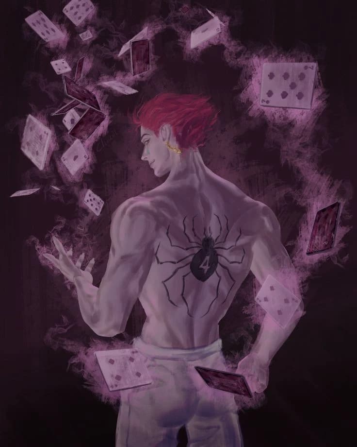 hisoka morow🃏🎭♦️ thumbnail