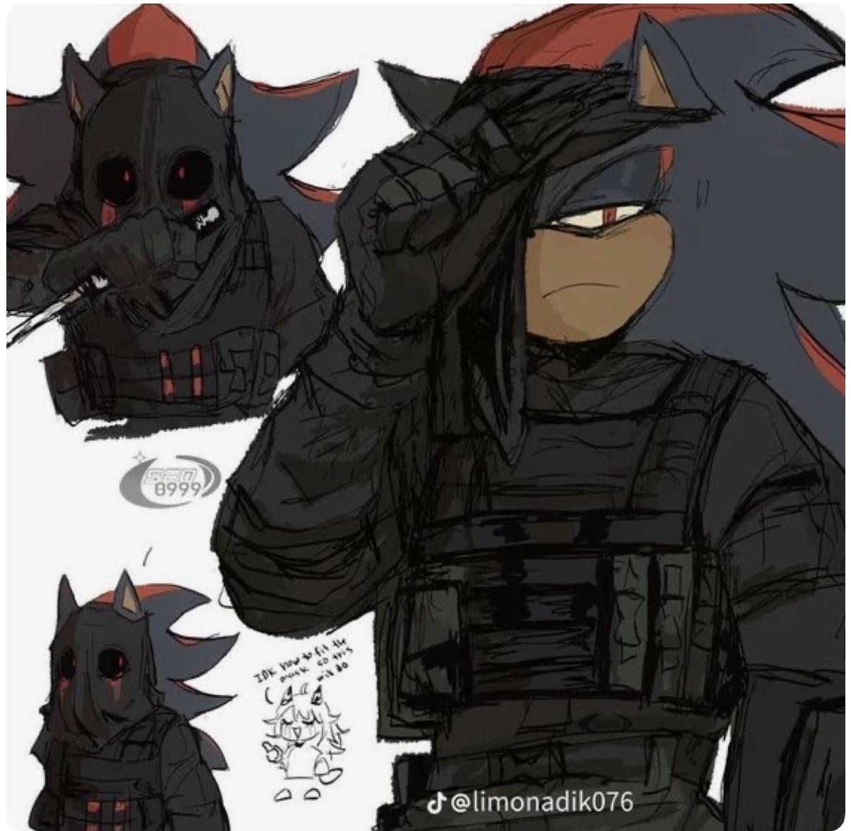 Shadow The Hedgehog ~ Verdugo ⚔️ thumbnail