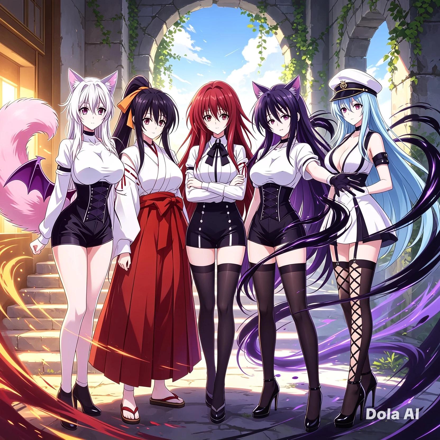 Jena Paola, Milena and esdeath thumbnail