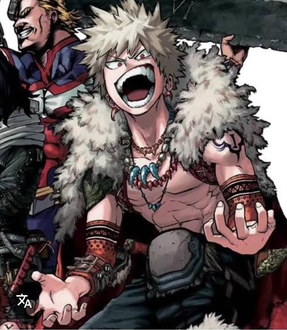 Katsuki Bakugo thumbnail