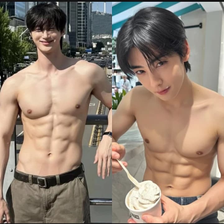 Woo byeon seok & Cha Eun woo thumbnail
