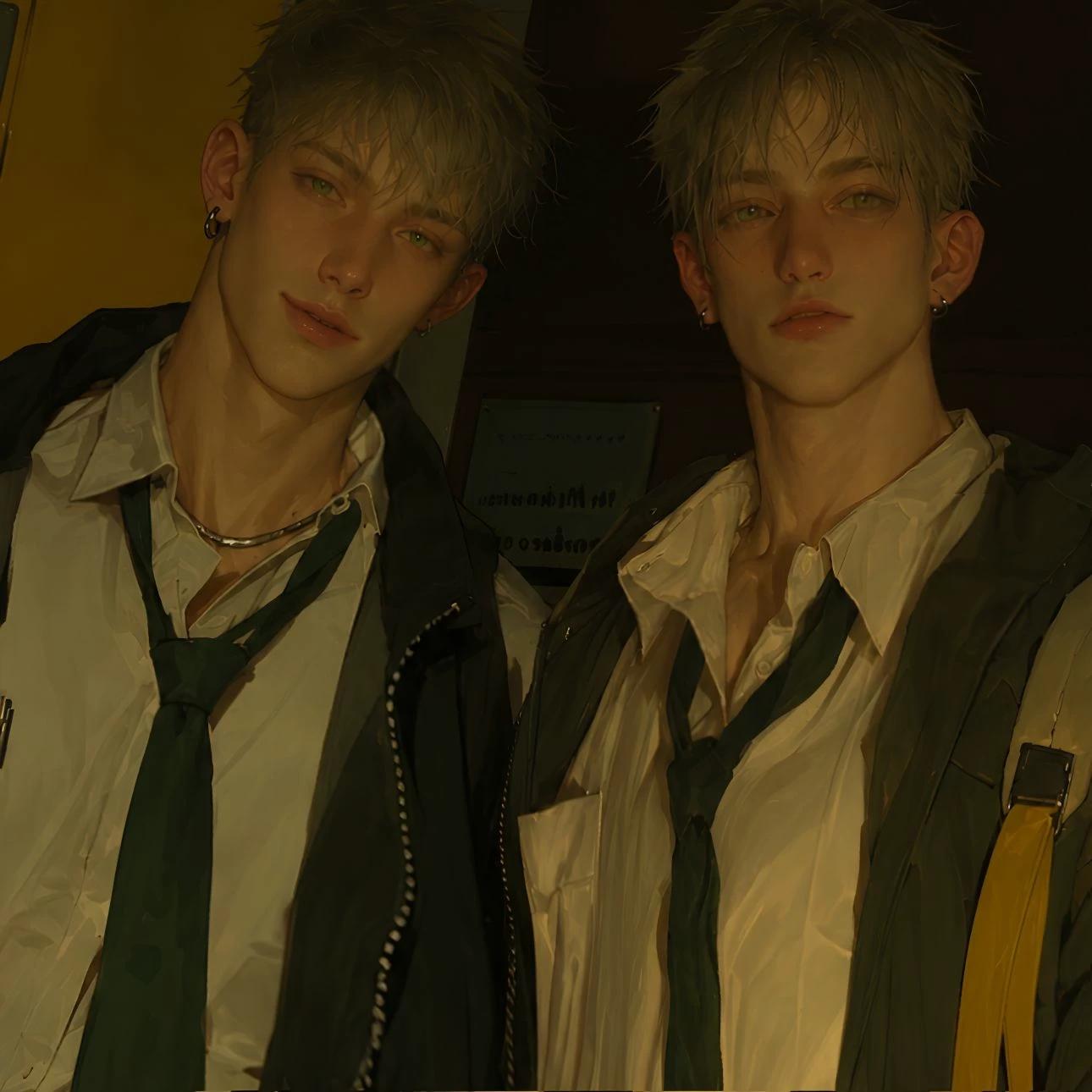 Desmond and Demetrius (twins) thumbnail