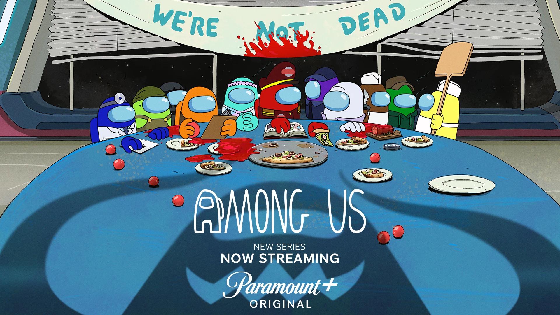 The among us show RPG thumbnail
