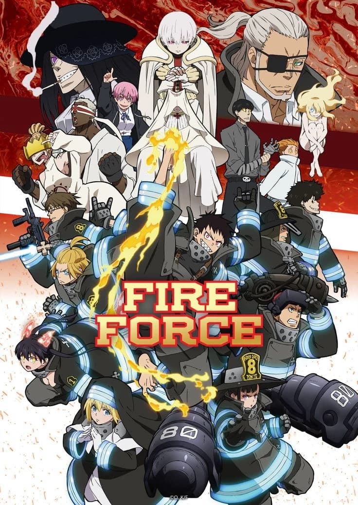 fire force  thumbnail
