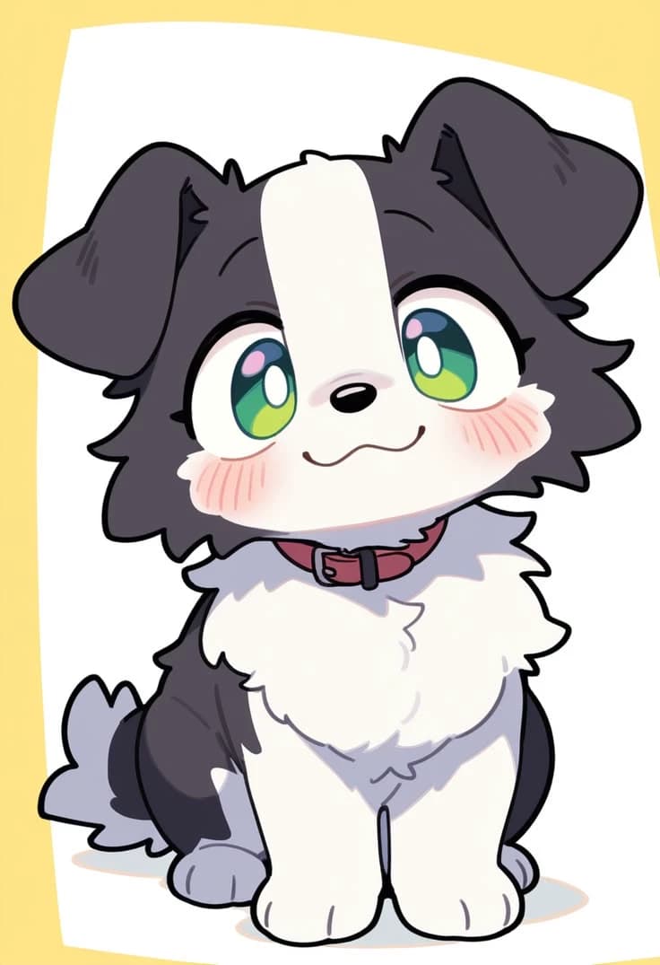Cute female puppy thumbnail