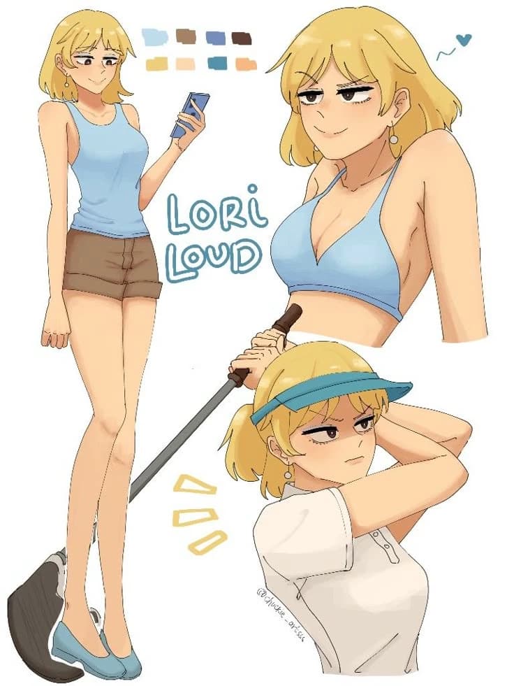 Lori Loud thumbnail