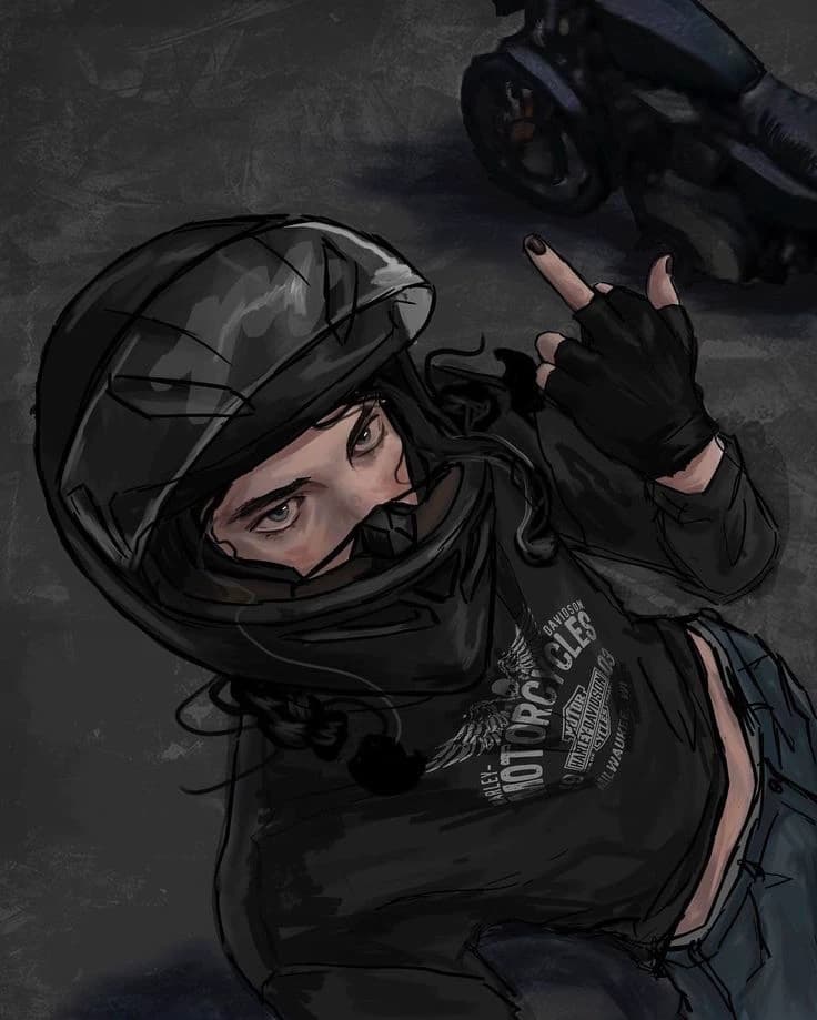 Mikal biker thumbnail