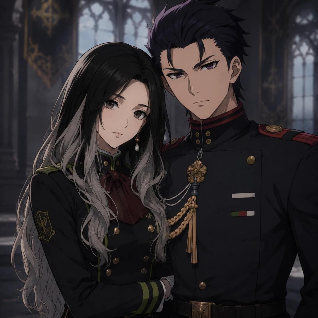 Amy Jane and Guren Ichinose thumbnail