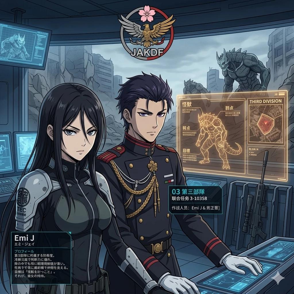 The Last Seraph and Kaiju 8 thumbnail