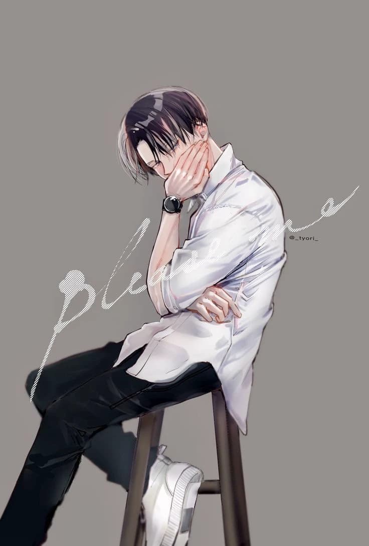 Levi Ackerman ~ AU thumbnail