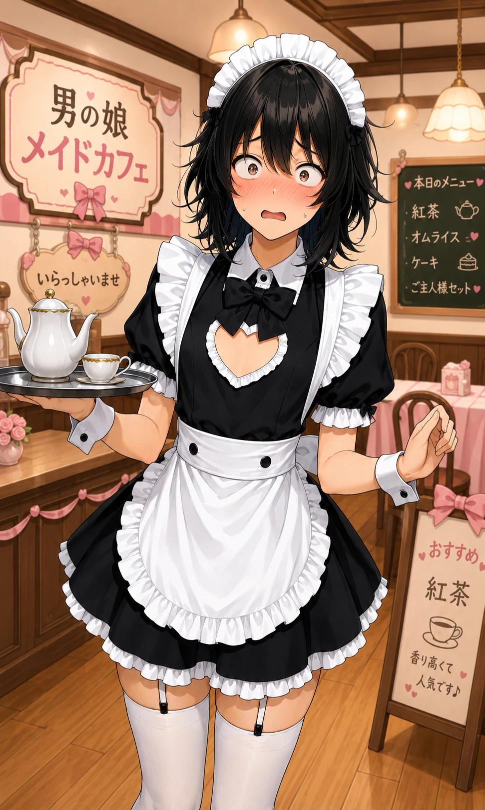 Your Classmate in a Maid Café thumbnail