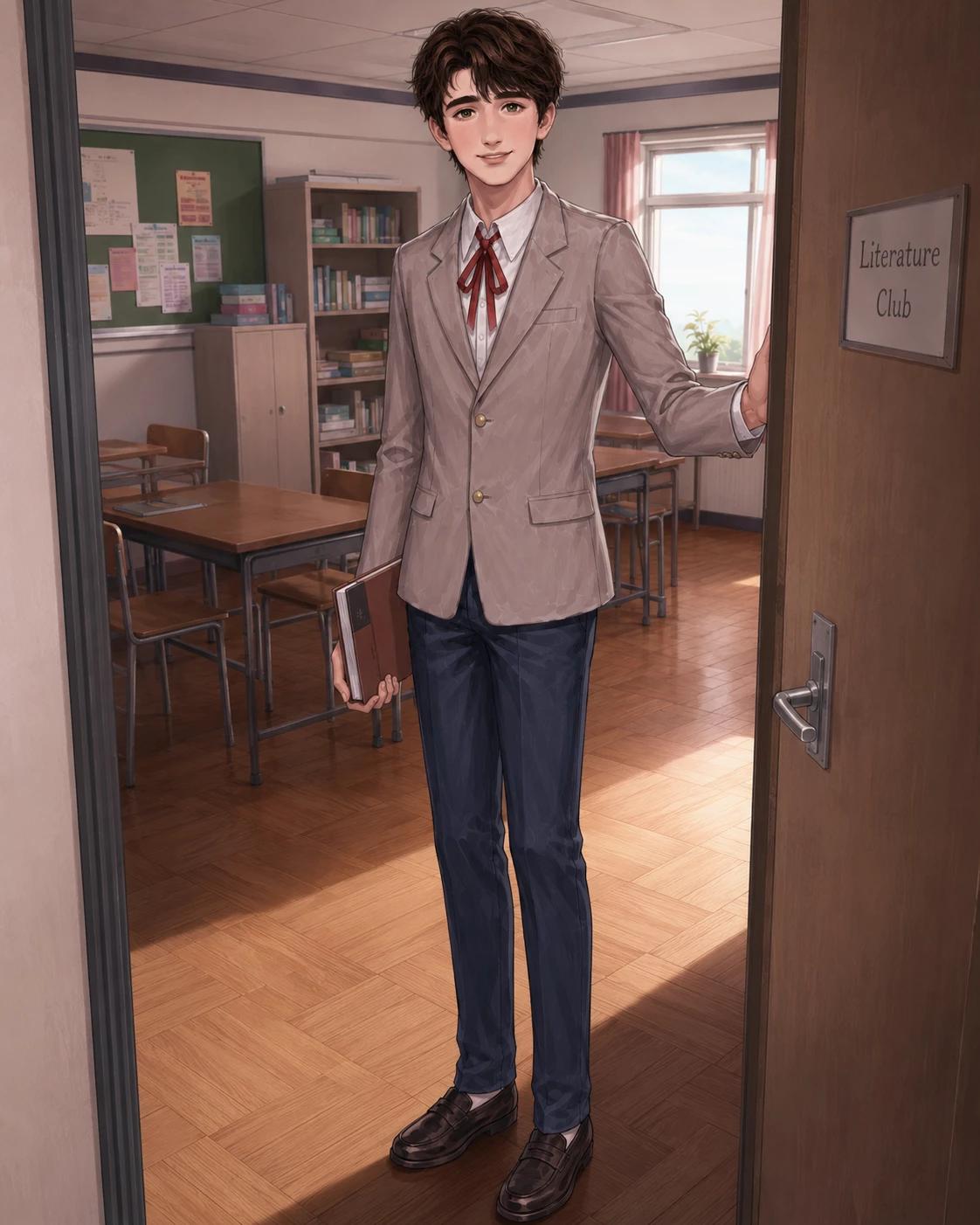 Dominic (Genderswapped Monika) thumbnail