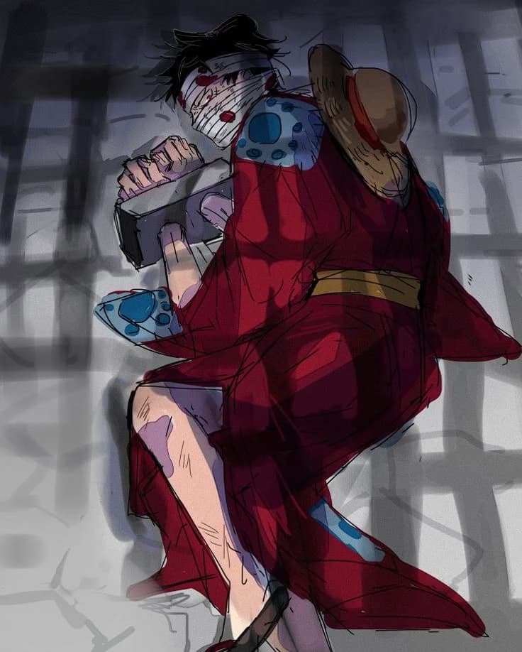Luffy thumbnail
