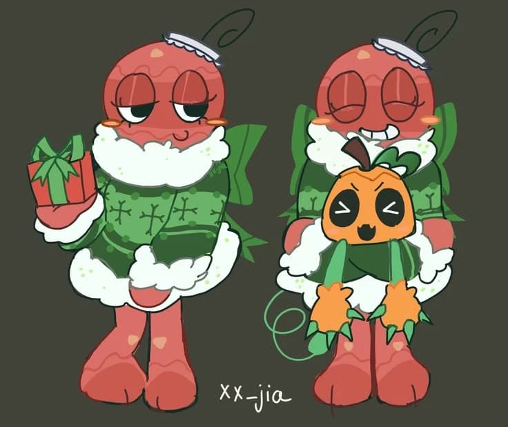 Bobette Carolynne and Gourdy Holloway 🎄🎃 thumbnail