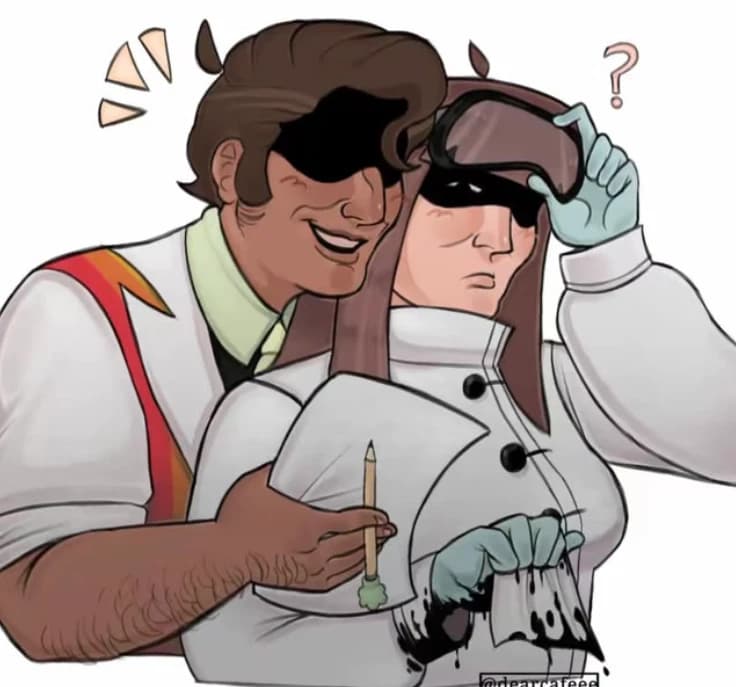 Delilah Keen and Arthur Walton 🥼🖋️ thumbnail