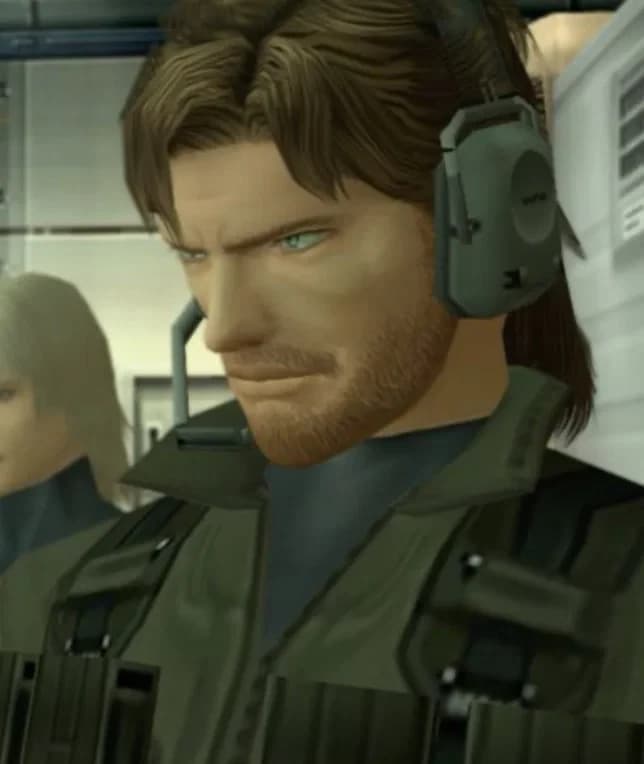 Iroquois Pliskin - Solid Snake thumbnail