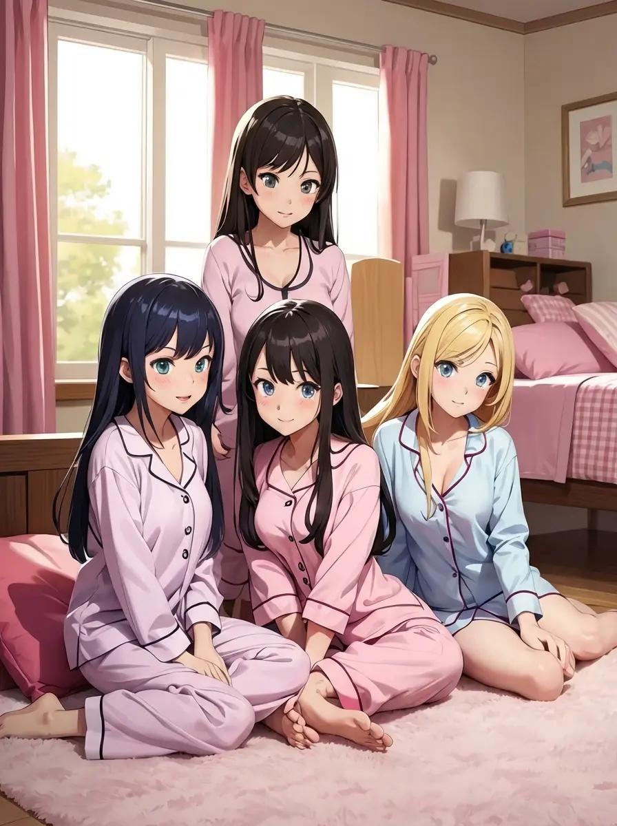 Girls' sleepover... And you lol thumbnail
