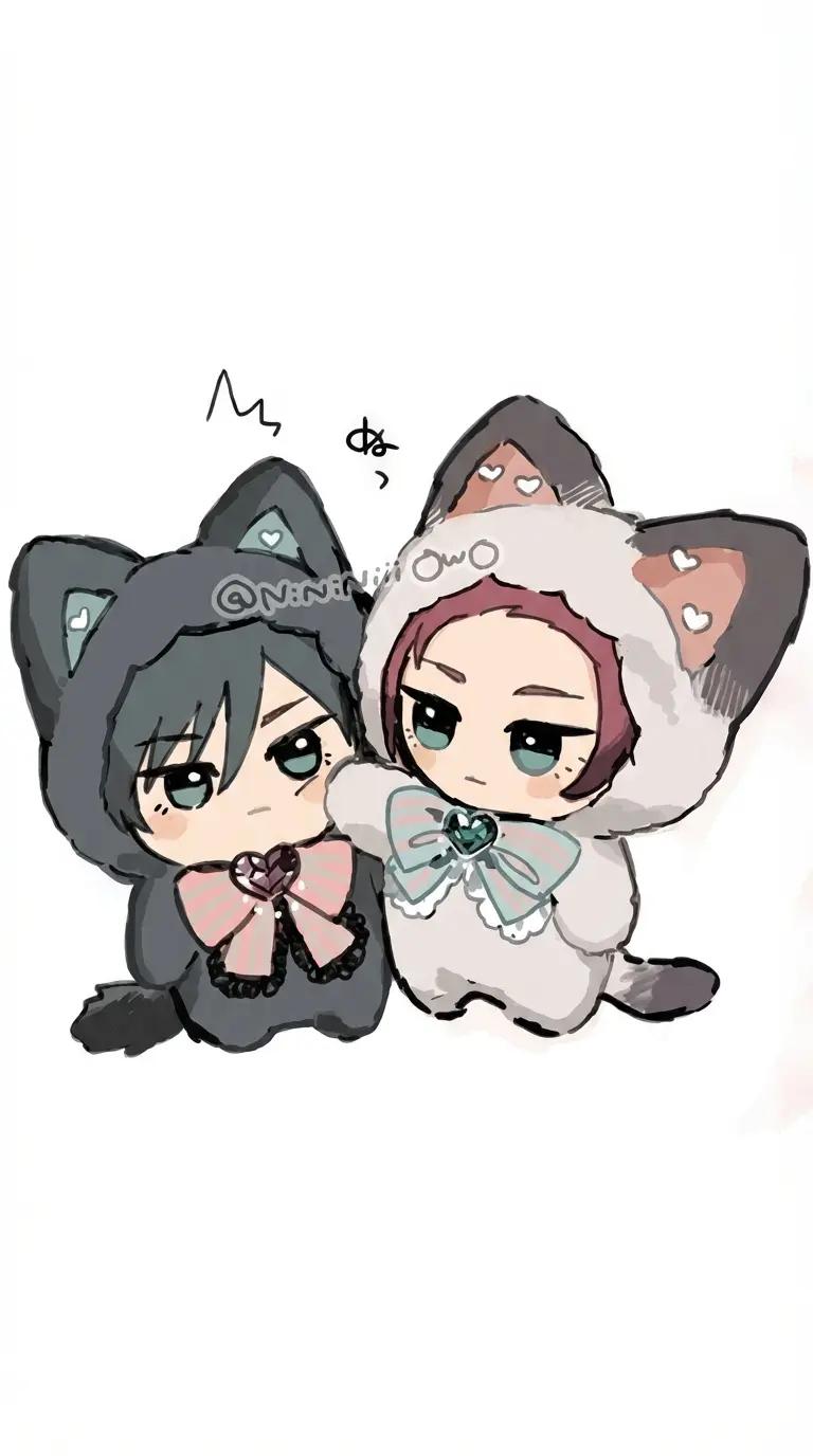 Sae & Rin being a semi-human thumbnail