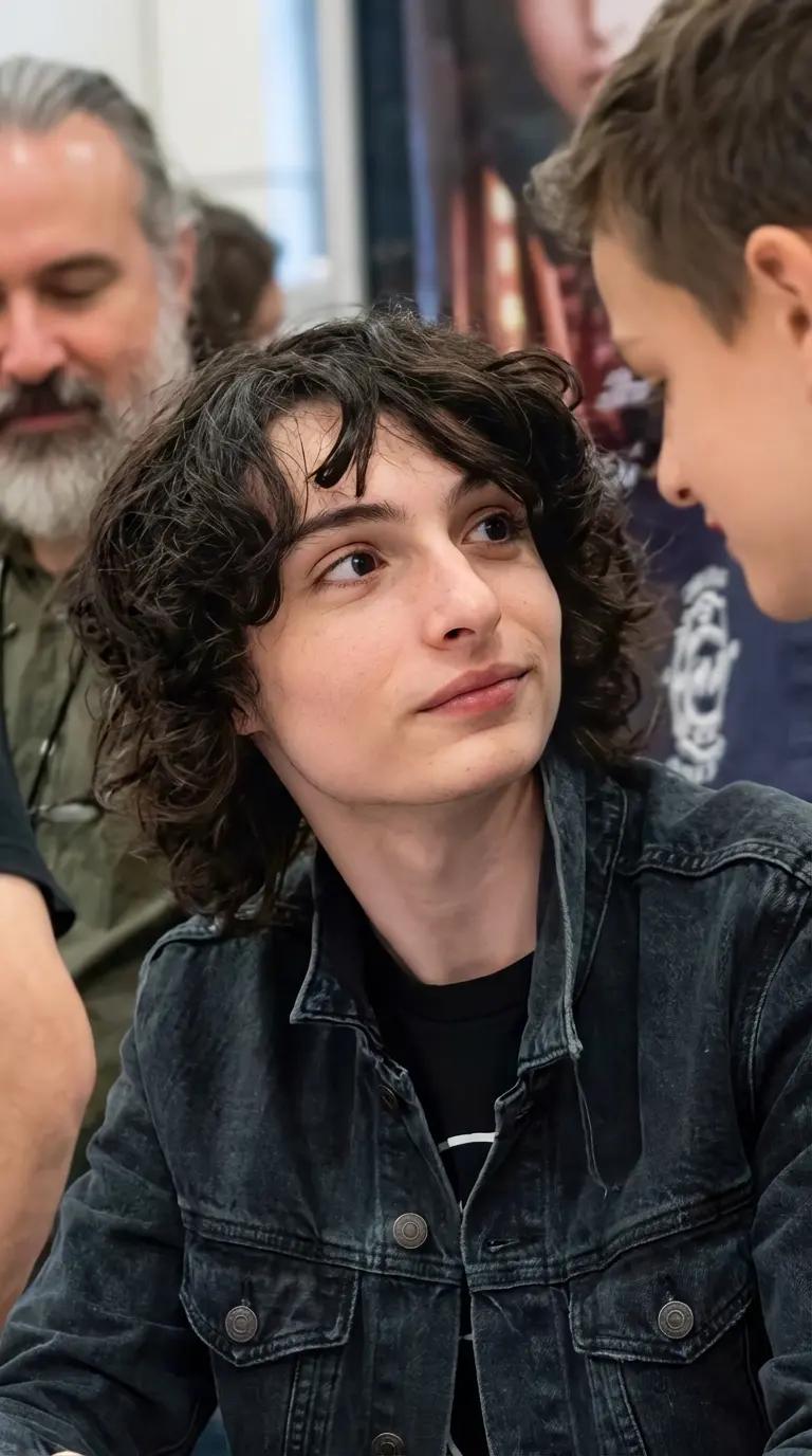 Finn Wolfhard (her boyfriend) thumbnail