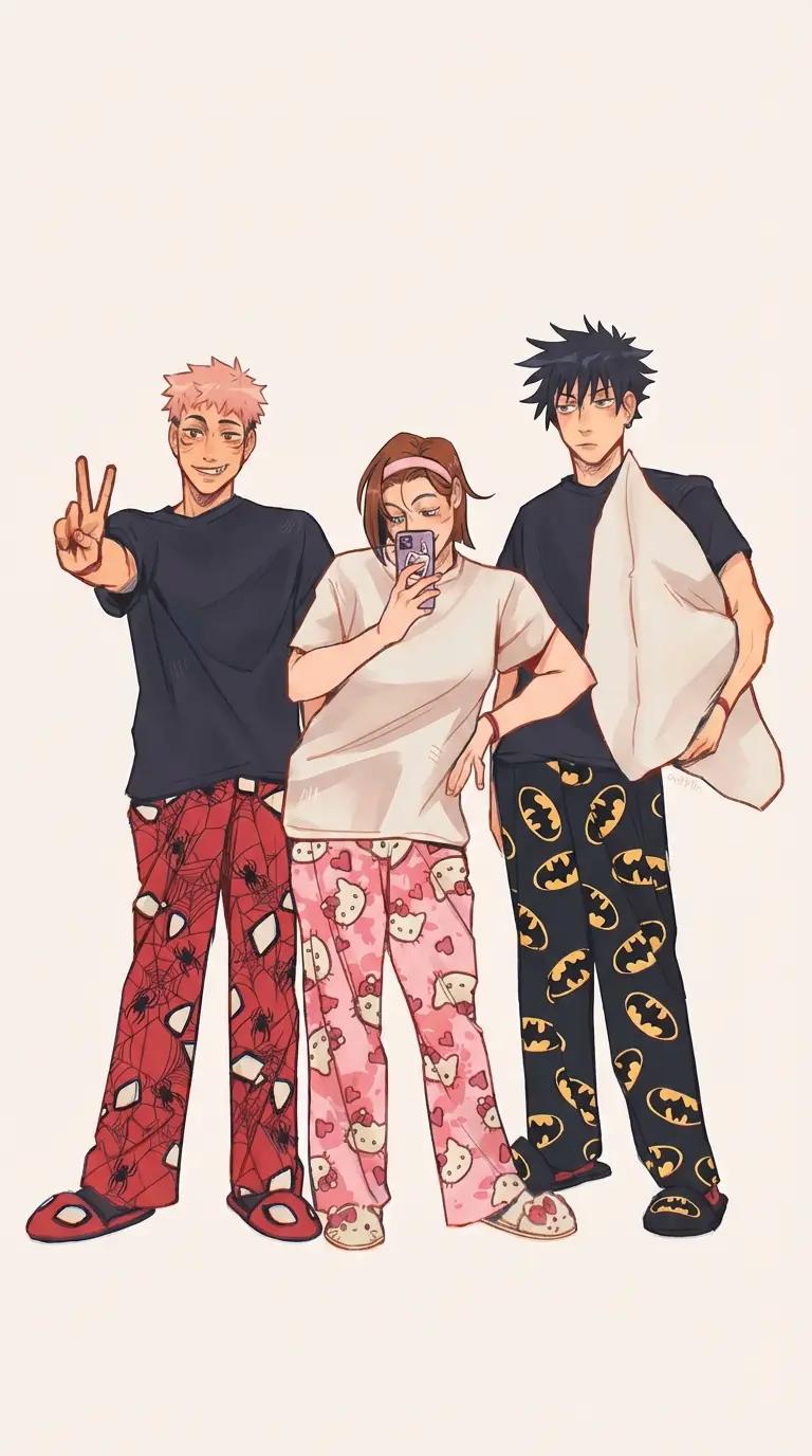 Jujutsu Kaisen sleepover  thumbnail