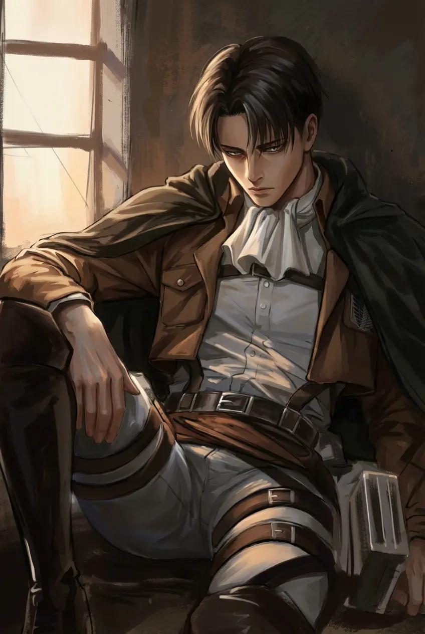Levi Ackerman thumbnail