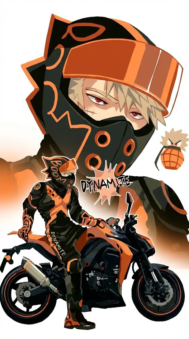 . 𖦹˙—Bakugou Katsuki ⌇ Dynamight── .✦ thumbnail