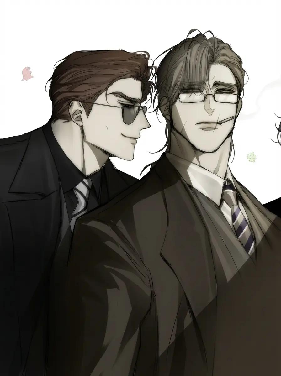 Gay Parents /second version. thumbnail