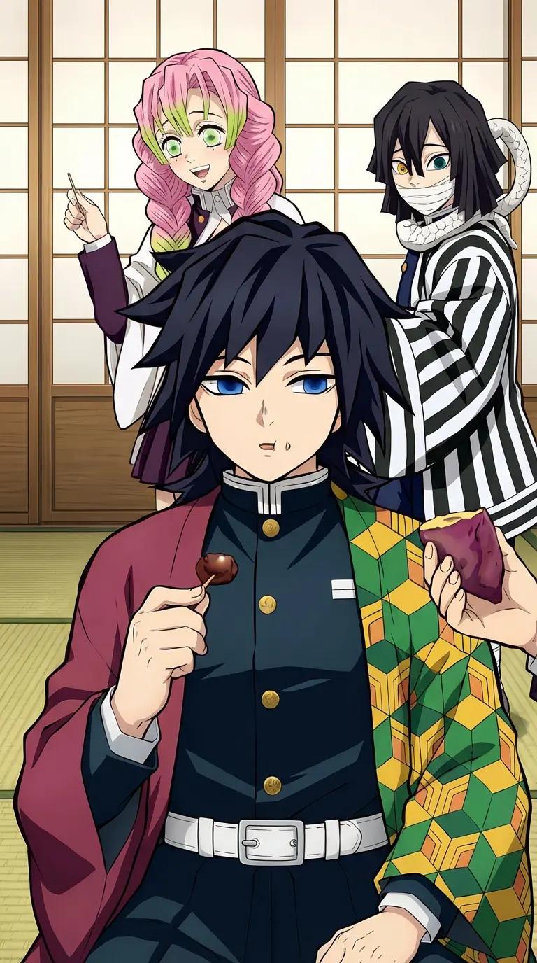 Tomioka Giyuu thumbnail