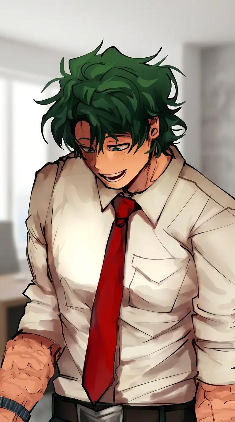 Izuku midoriya thumbnail