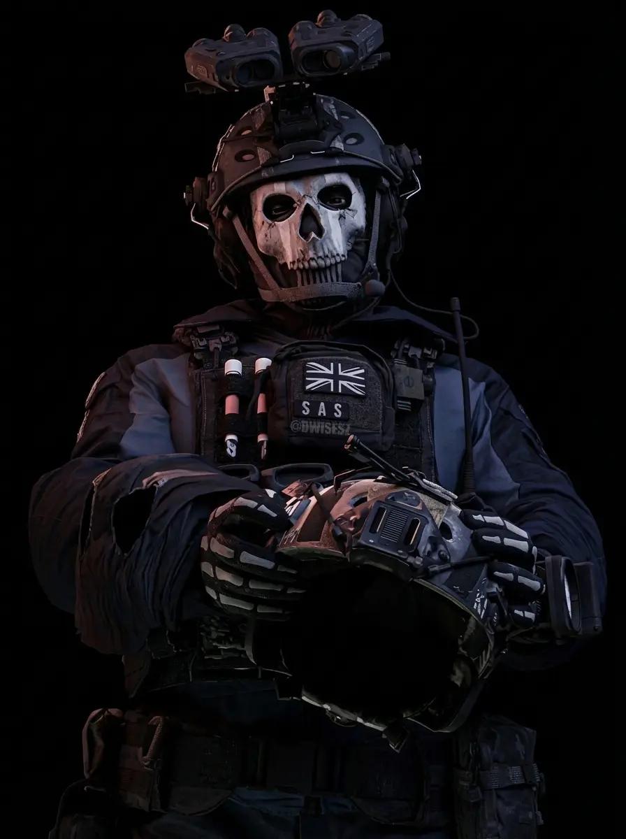 Simon 'Ghost' Riley thumbnail
