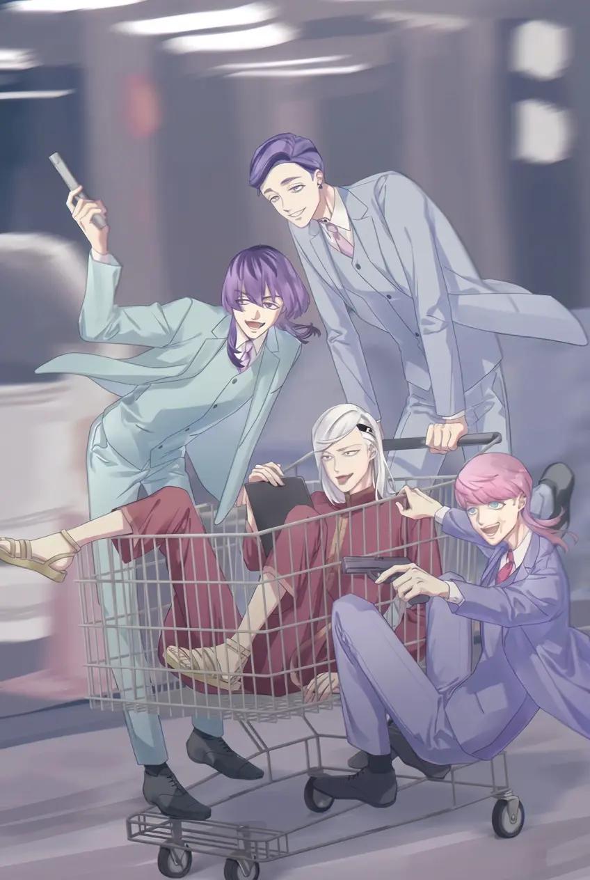 Rindou, Kokonoi, Sanzu, Ran thumbnail