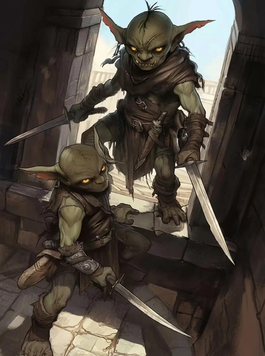 The Goblins Ace and Kai thumbnail