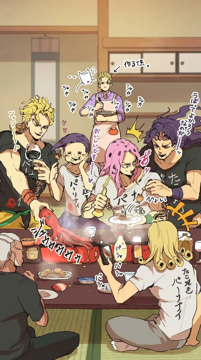Jojo Villains ~ thumbnail