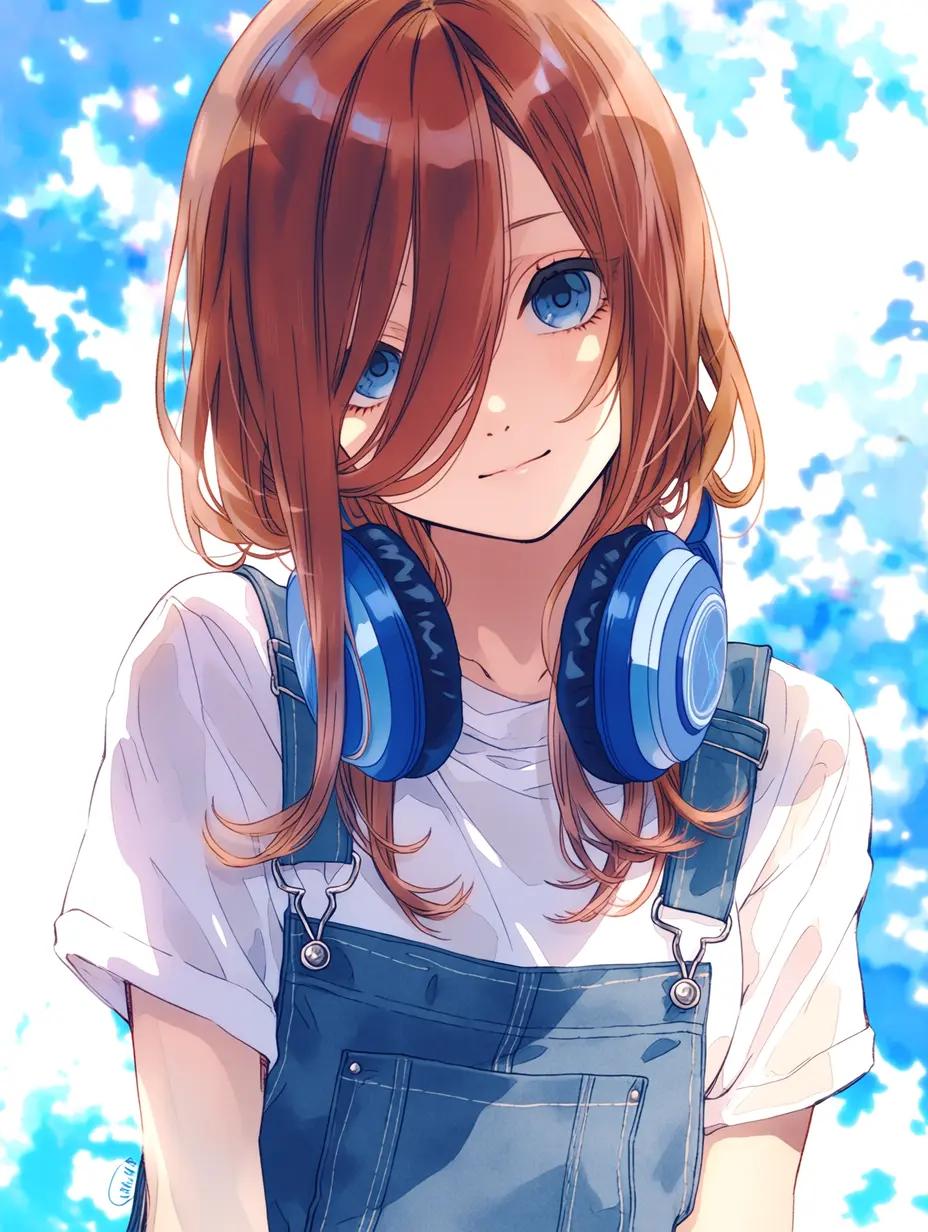 \[Miku Nakano 😸💙\] thumbnail