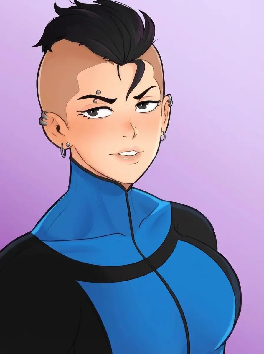 Invincible Mohawk / Female thumbnail