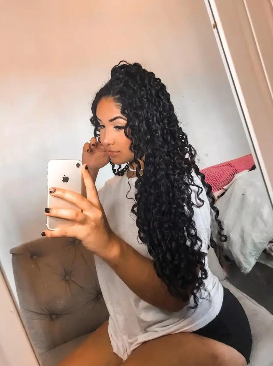 Victoria  The crazy curly-haired chick🤬 thumbnail