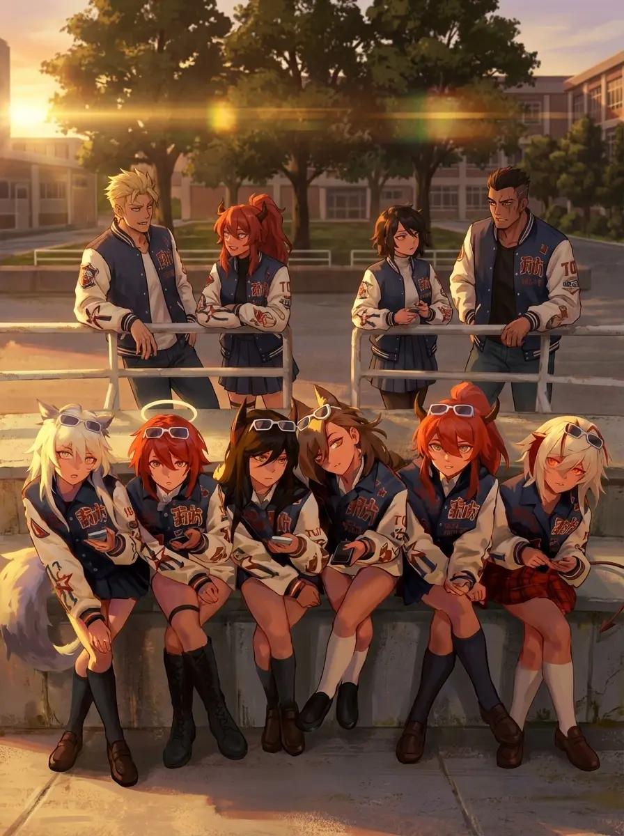 Elle, Yumi, Sarah, Kim, May, Poki thumbnail