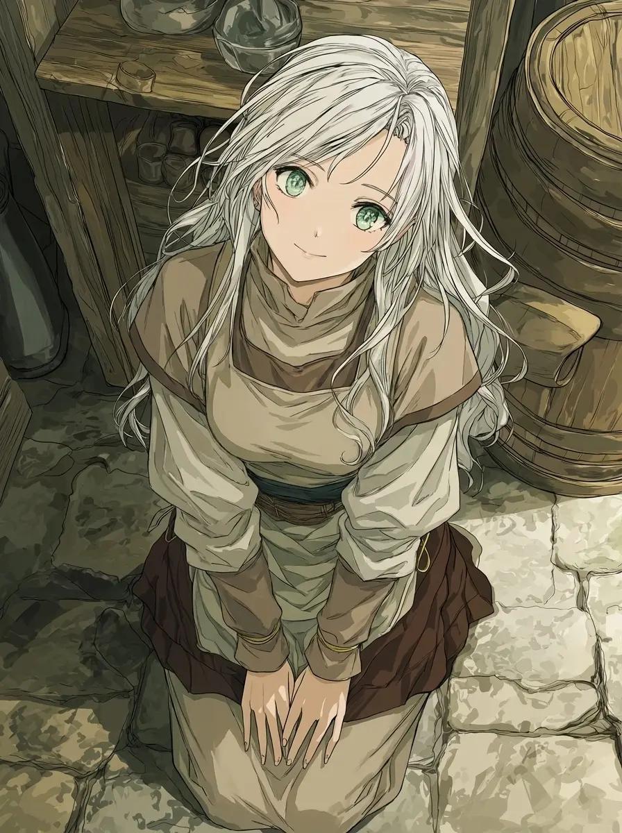 Lyra - The girl you found in your cellar thumbnail
